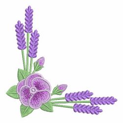 Lavender 07 machine embroidery designs