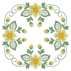 Colorful Flower Quilts 02(Lg) machine embroidery designs