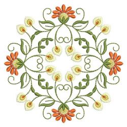 Colorful Flower Quilts 08(Md) machine embroidery designs