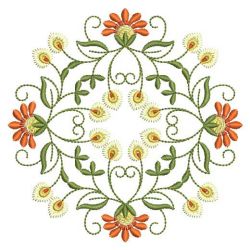 Colorful Flower Quilts 08(Sm) machine embroidery designs