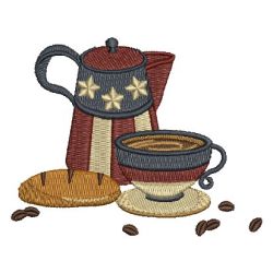 Country Coffee 02 machine embroidery designs