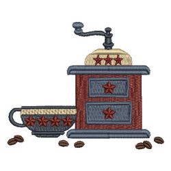 Country Coffee 04 machine embroidery designs