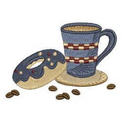 Country Coffee 05 machine embroidery designs