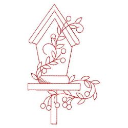 Redwork Country 01(Md) machine embroidery designs