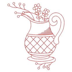 Redwork Country 05(Lg) machine embroidery designs