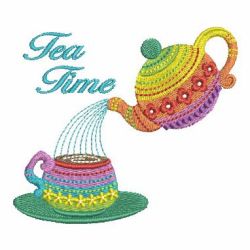 Colorful tea time 08