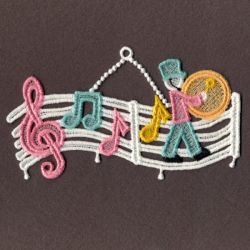 FSL Music Melody 11 machine embroidery designs