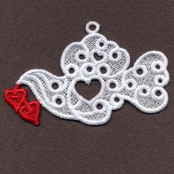 FSL Dove Ornaments 01 machine embroidery designs