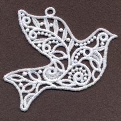 FSL Dove Ornaments 02 machine embroidery designs