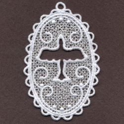 FSL Dove Ornaments 04 machine embroidery designs