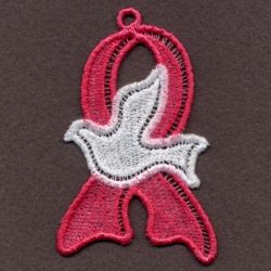 FSL Dove Ornaments 06 machine embroidery designs