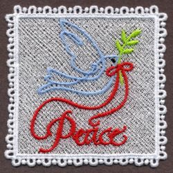 FSL Dove Ornaments 08
