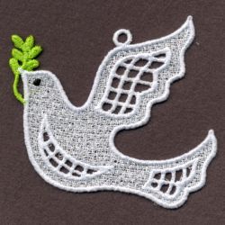 FSL Dove Ornaments 10 machine embroidery designs