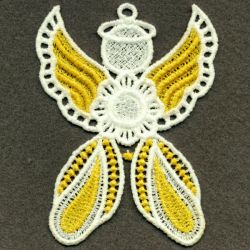 FSL Angel Ornaments machine embroidery designs