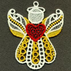 FSL Angel Ornaments 04 machine embroidery designs