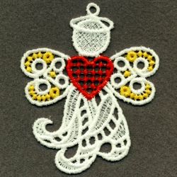 FSL Angel Ornaments 05 machine embroidery designs