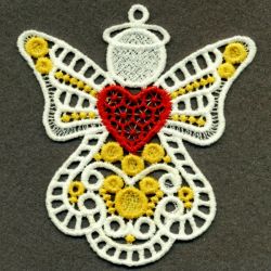 FSL Angel Ornaments 06 machine embroidery designs
