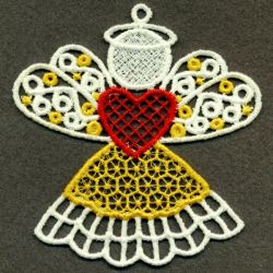 FSL Angel Ornaments 08 machine embroidery designs