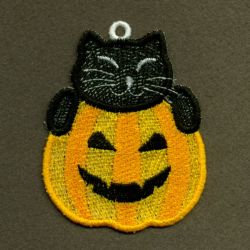 FSL Halloween Black Cat 02 machine embroidery designs
