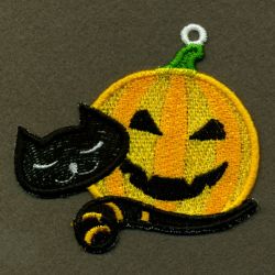 FSL Halloween Black Cat 05 machine embroidery designs