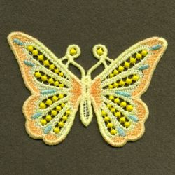 FSL Colorful Butterflies 01 machine embroidery designs
