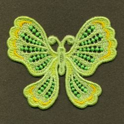 FSL Colorful Butterflies 03 machine embroidery designs