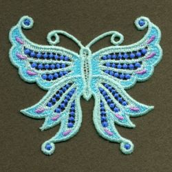 FSL Colorful Butterflies 04 machine embroidery designs