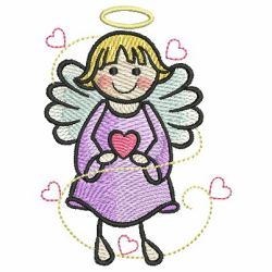 Cute Angles 01 machine embroidery designs