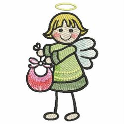 Cute Angles 03 machine embroidery designs