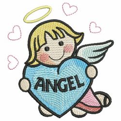 Cute Angles 04 machine embroidery designs