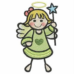 Cute Angles 06 machine embroidery designs