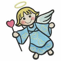 Cute Angles 07 machine embroidery designs