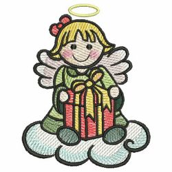 Cute Angles 09 machine embroidery designs