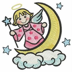Cute Angles 10 machine embroidery designs