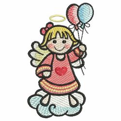 Cute Angles 12 machine embroidery designs