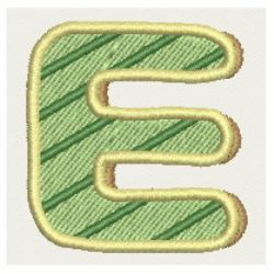 Christmas Gingerbread Alphabets 05