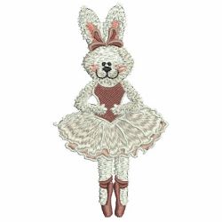 Cute Rabbits 01 machine embroidery designs