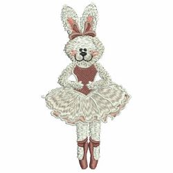 Cute Rabbits machine embroidery designs