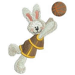 Cute Rabbits 05 machine embroidery designs