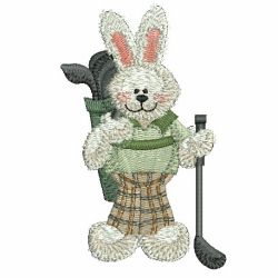 Cute Rabbits 06 machine embroidery designs