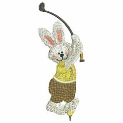 Cute Rabbits 10 machine embroidery designs