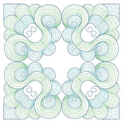 Rippled Symmetry Quilts(Md) machine embroidery designs