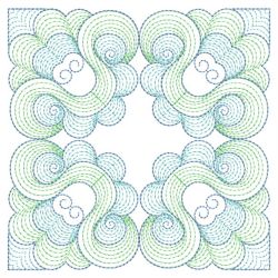 Rippled Symmetry Quilts(Md) machine embroidery designs