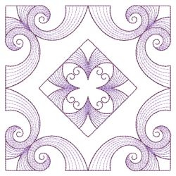 Rippled Symmetry Quilts 02(Sm) machine embroidery designs