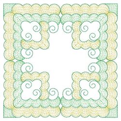 Rippled Symmetry Quilts 03(Lg) machine embroidery designs