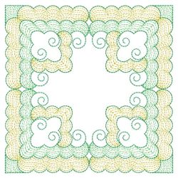 Rippled Symmetry Quilts 03(Md)