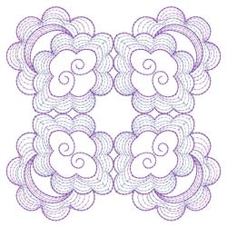 Rippled Symmetry Quilts 04(Md)