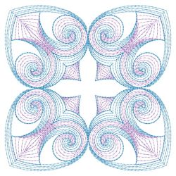 Rippled Symmetry Quilts 05(Lg) machine embroidery designs