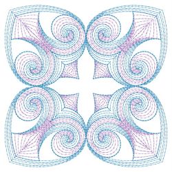 Rippled Symmetry Quilts 05(Md)