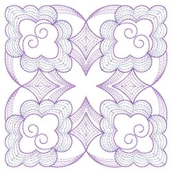 Rippled Symmetry Quilts 08(Md)